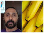 Rahul Bose charged Rs 442 for two bananas
