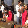 Birthday on Kawach sets
