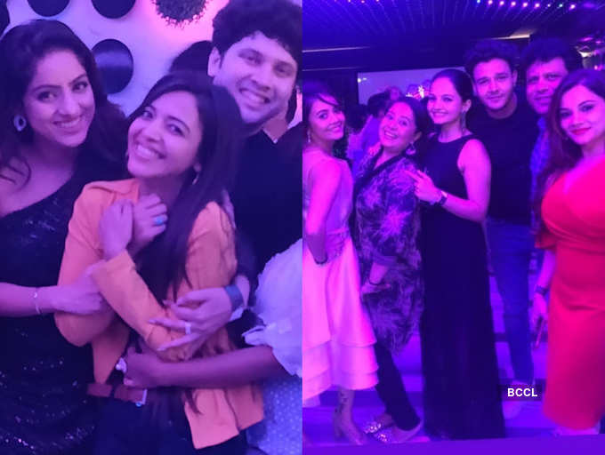 A grand Diya aur Baati Hum reunion at Deepika Singh’s birthday bash ...