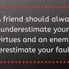 On your relationships