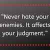 On hatred