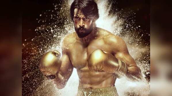 Sudeep's striking new ‘Pailwan’ avatar