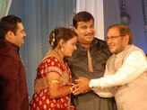 Nitin Gadkari son's reception