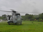 Choppers return due to poor weather