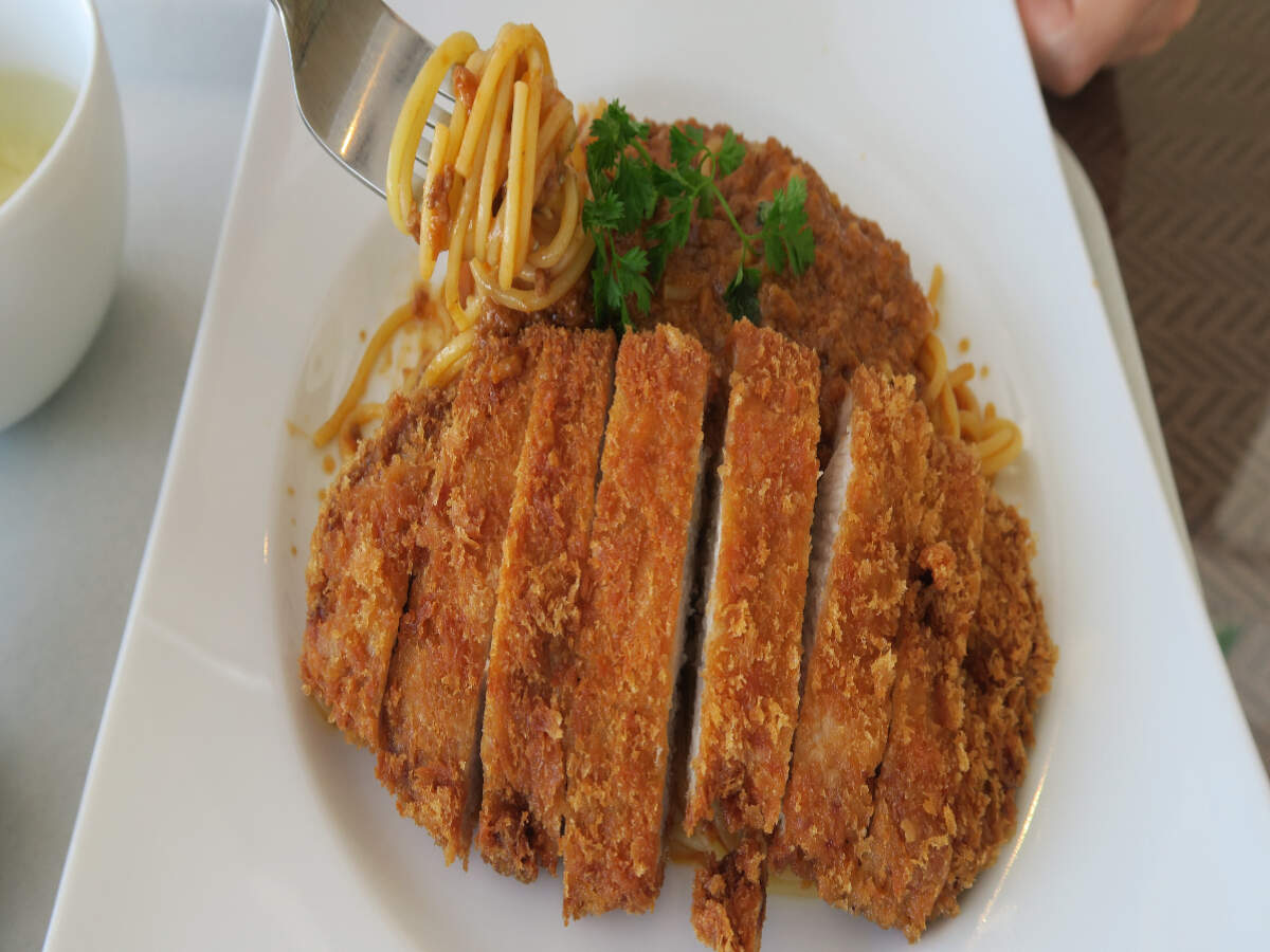 Spaghetti Cutlets in Tomato Sauce Recipe