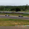 Article image for: Novice cup drivers race at the 22nd <i class="tbold">jk tyre</i> National Racing Championship at Kari Motor Speedway