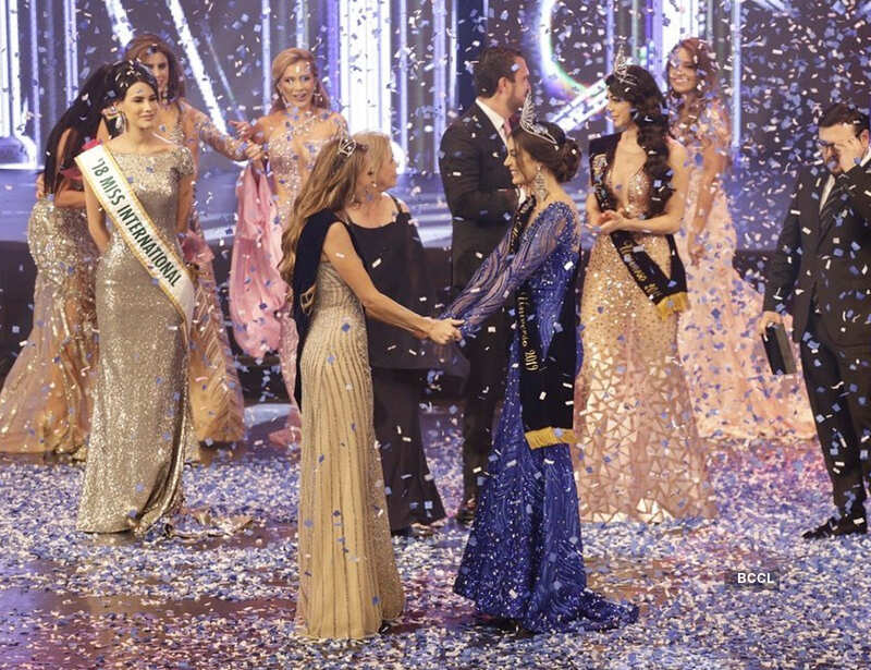 Alegría Tobar Cordovez crowned Miss International Ecuador 2019