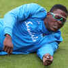 Article image for: West Indies player <i class="tbold">Sheldon Cottrell</i> honours MS Dhoni