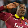 Article image for: West Indies player <i class="tbold">Sheldon Cottrell</i> honours MS Dhoni