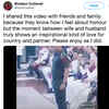 Article image for: West Indies player <i class="tbold">Sheldon Cottrell</i> honours MS Dhoni.jpg