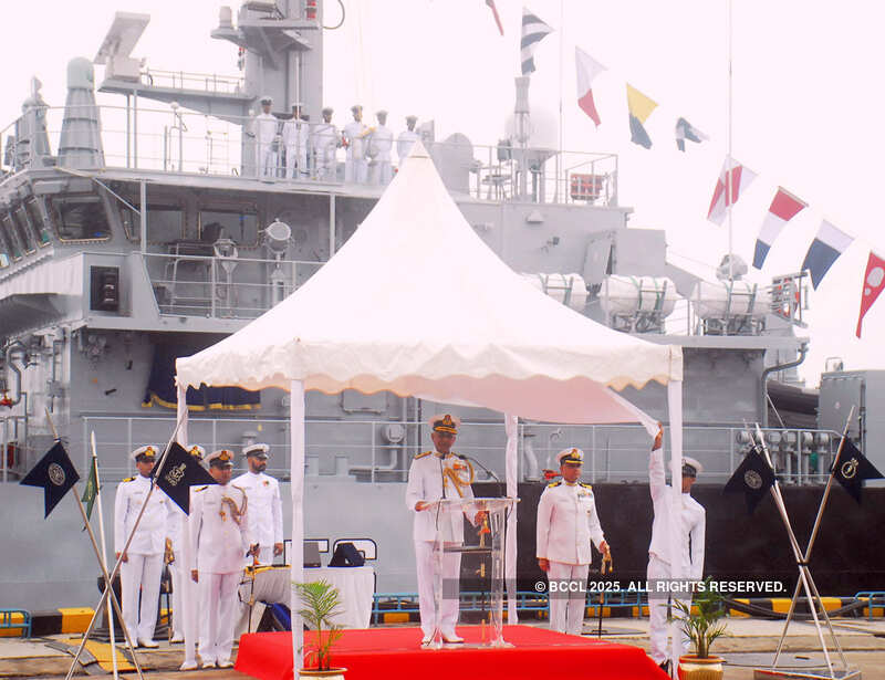 In pics: Indian Navy commissions warship LCU L-56