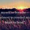 On heartbreak