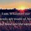 On soulmates