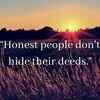On honest people