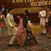 ​Kartik and Vedika dancing together