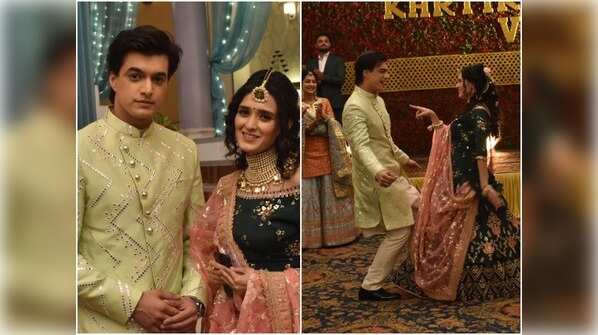 Yeh Rishta Kya Kehlata Hai: Kartik Goenka and Vedika enjoy their mehendi ceremony
