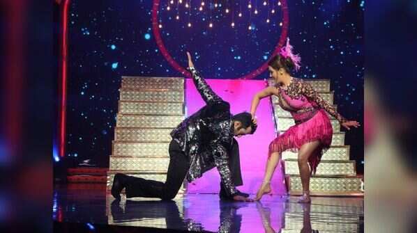 Who was more keen on doing Nach Baliye and how did the convincing part happen?