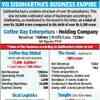 VG Siddhartha's business empire