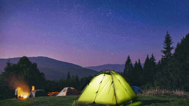 Going on a camping trip? Here are some safety rules!