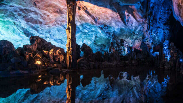 China has a massive ice cave that never melts, even in summers!