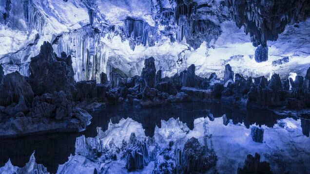 China has a massive ice cave that never melts, even in summers!
