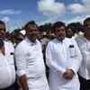 Former ministers MP Patil and UT Khader also present