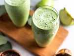 Green apple smoothie