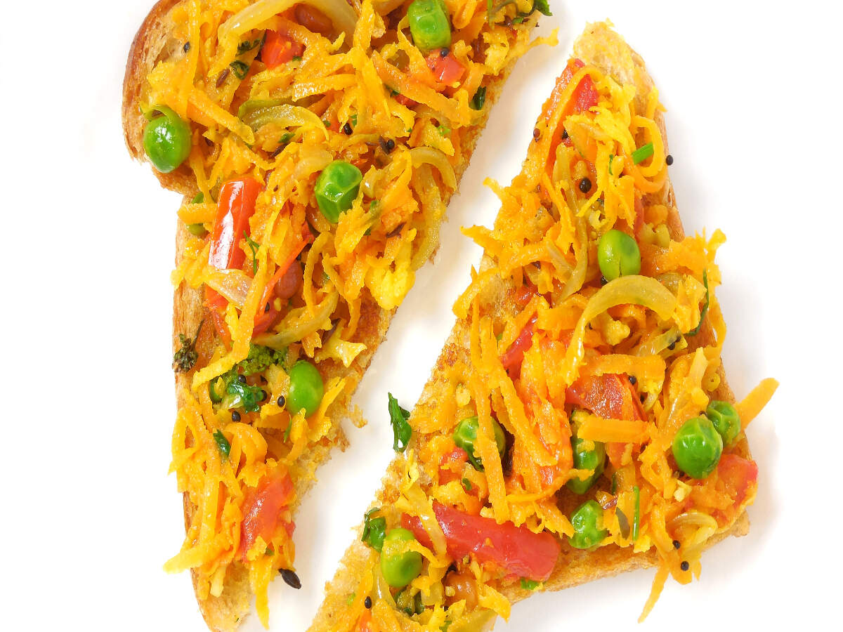 Pea Sandwich with Carrot Recipe