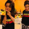 <i class="tbold">malishka</i> gets a creepy crawly surprise