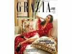 Shraddha Kapoor looks ravishing in red on the cover of Grazia