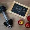 Exercising and not dieting/dieting and not exercising