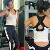 Hina Khan is back at the gym; inspires fans to 'suck it up, so they won't have to suck it in'