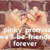Friends forever!
