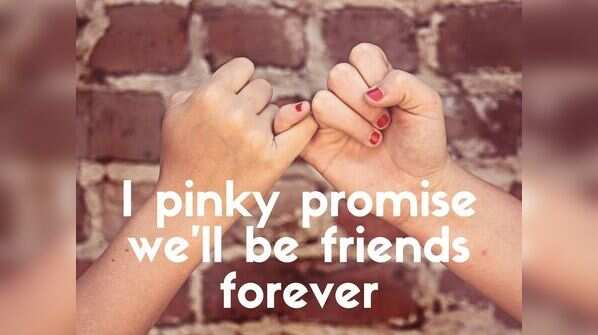 Friends forever!