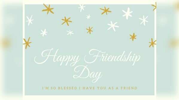 True friendship never ends