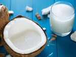 Coconut milk body wash