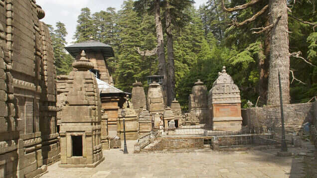 This beautiful temple site in Uttarakhand will leave you stunned