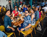 Bengaluru folk enjoy a lavish brunch
