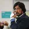 Sudeep suffering from back pain