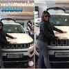​Nach Baliye 9 contestant Urvashi Dholakia buys a new swanky car; see pics