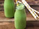 Tropical green smoothie