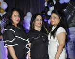 Kanpur ladies go black & white at this do