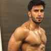 ​Ranveer Singh shows off his ripped and rugged physique