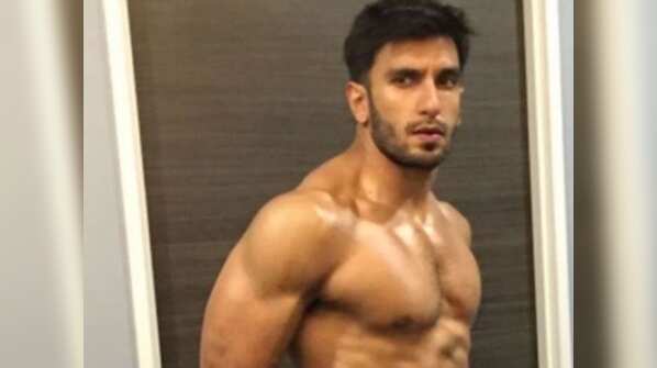 Ranveer Singh shows off his ripped and rugged physique