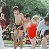 ​Kareena Kapoor Khan watches over Taimur Ali Khan as he enjoys his playtime in a pool