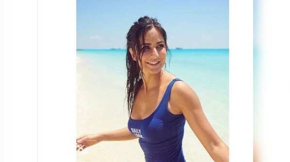 Katrina Kaif has some fun in the sun