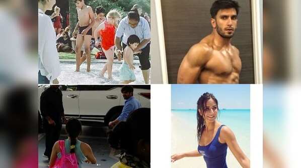 Viral photos of the week: Sara and Kartik's secret rendezvous, Taimur Ali Khan’s pool shenanigans, Gabriella Demetriad's post-baby body and more