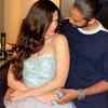 Sana Khan and Melvin Louis