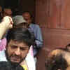 Article image for: PDP leaders Nazir Ahmad Laway and Mir Mohammad Fayaz tore a copy of Constitution