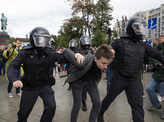 Russia detains over 1000 in opposition crackdown in Moscow